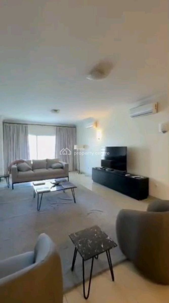 Fully Furnished and Serviced 3 Bedroom Apartment with Bq, Gerard Road Ikoyi, Ikoyi, Lagos, Flat / Apartment for Rent