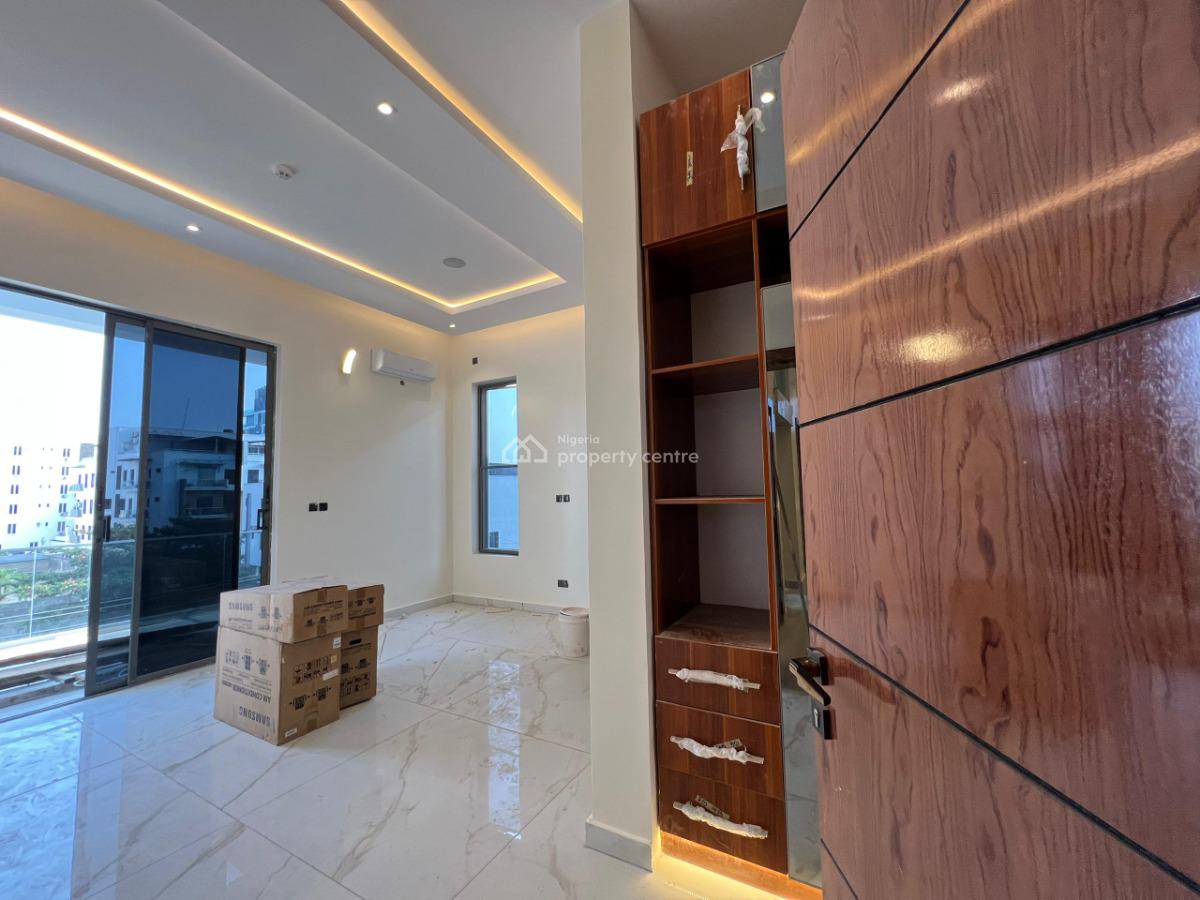 Fully Detached 5bedroom with Bq, Off Banana Island Island Road,, Ikoyi, Lagos, House for Sale