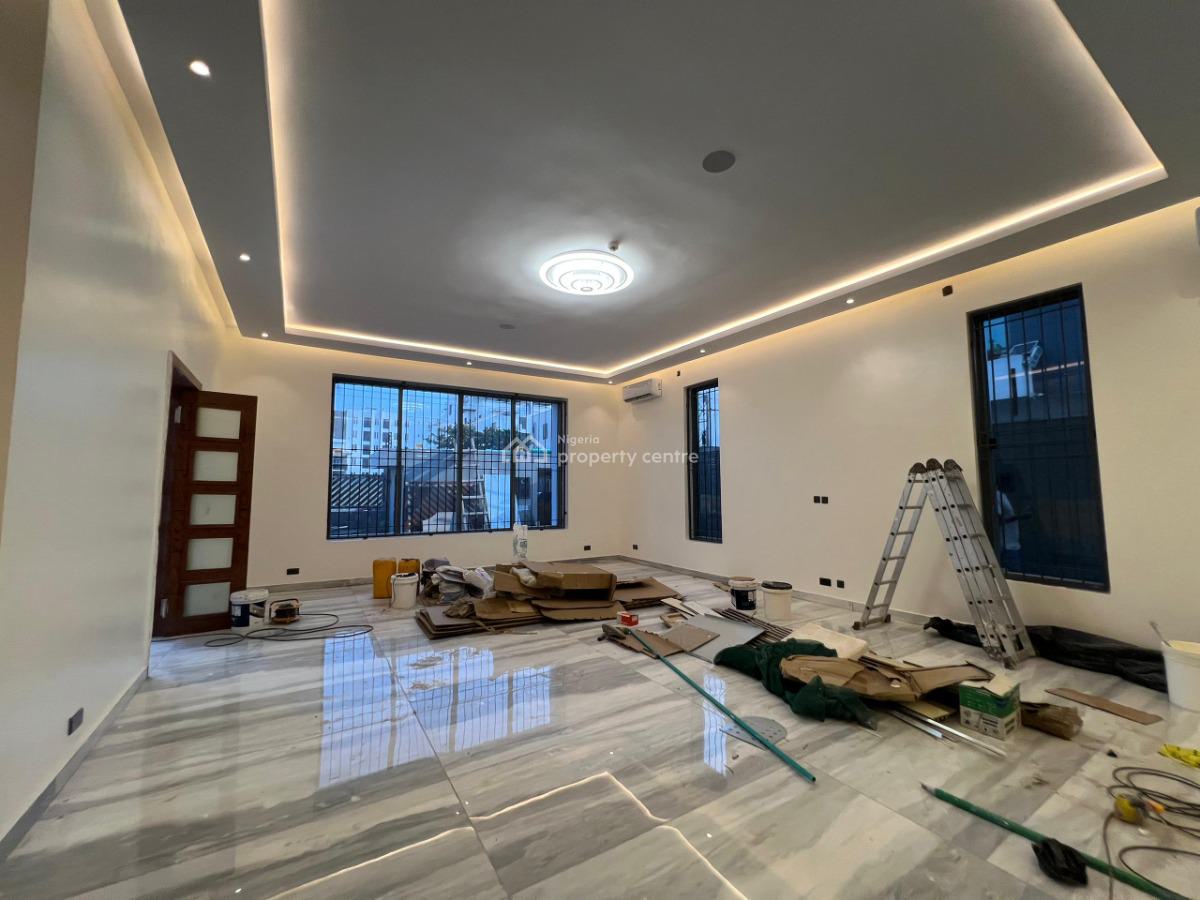 Fully Detached 5bedroom with Bq, Off Banana Island Island Road,, Ikoyi, Lagos, House for Sale