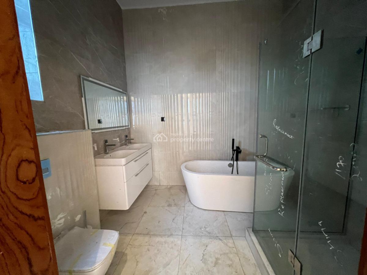 Fully Detached 5bedroom with Bq, Off Banana Island Island Road,, Ikoyi, Lagos, House for Sale