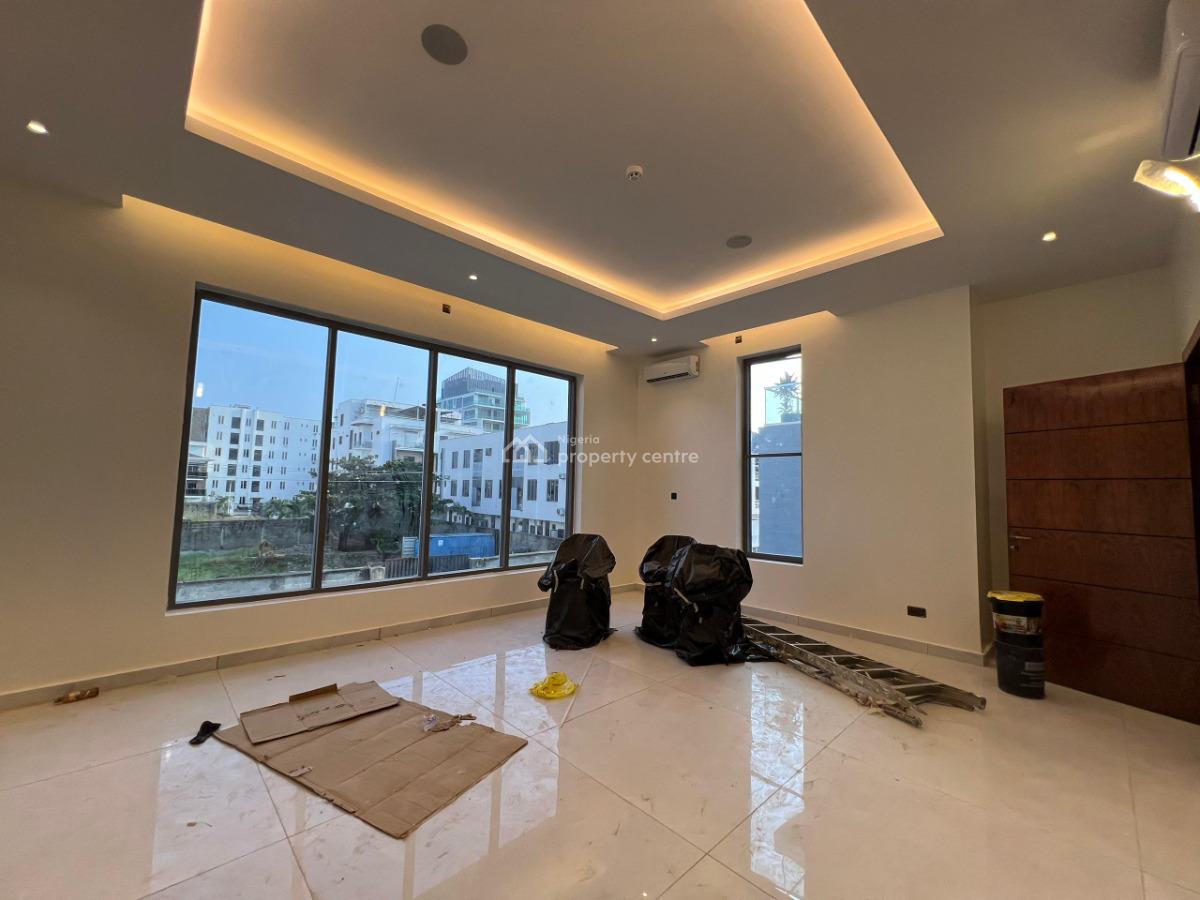 Fully Detached 5bedroom with Bq, Off Banana Island Island Road,, Ikoyi, Lagos, House for Sale