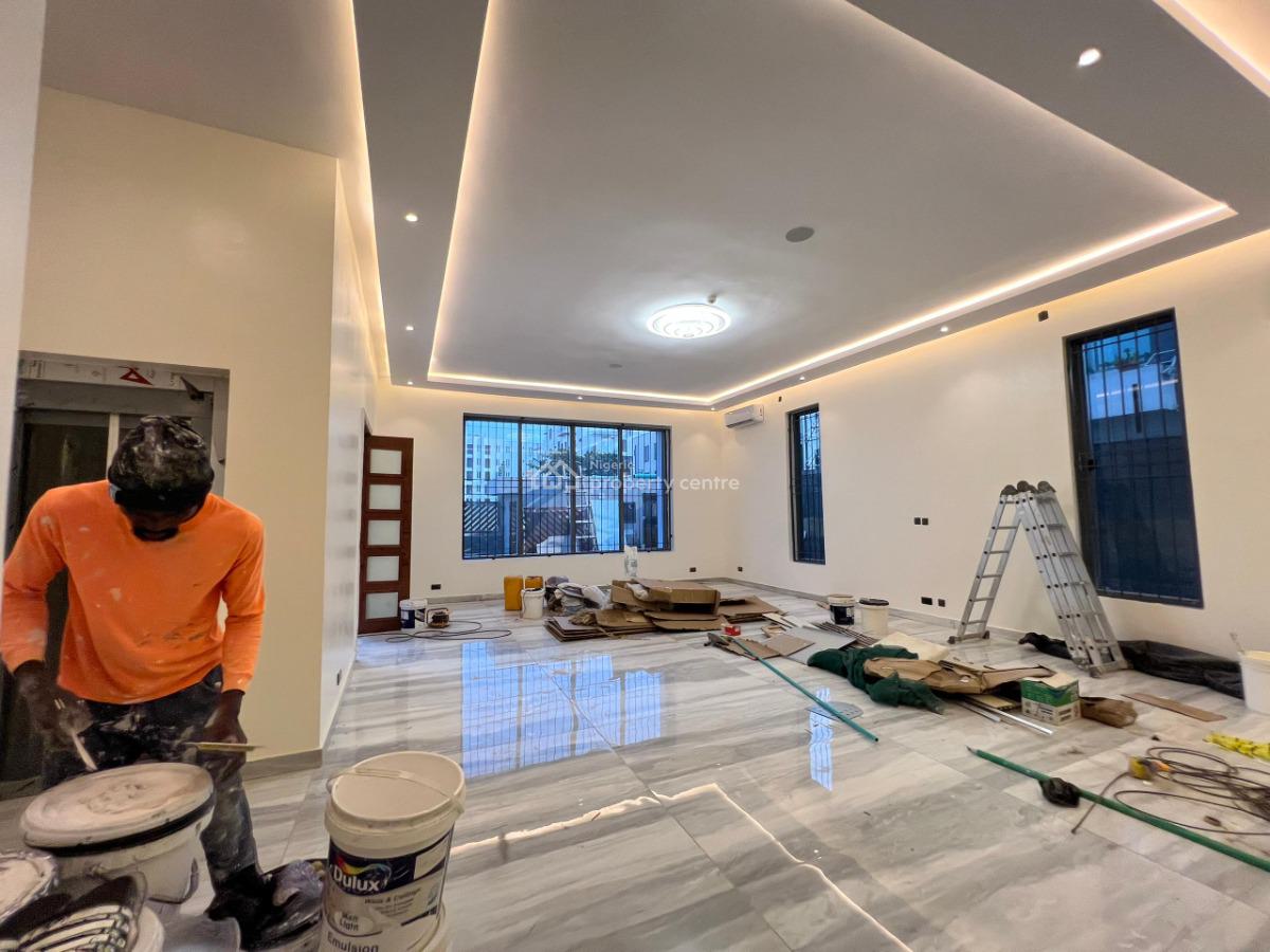 Fully Detached 5bedroom with Bq, Off Banana Island Island Road,, Ikoyi, Lagos, House for Sale