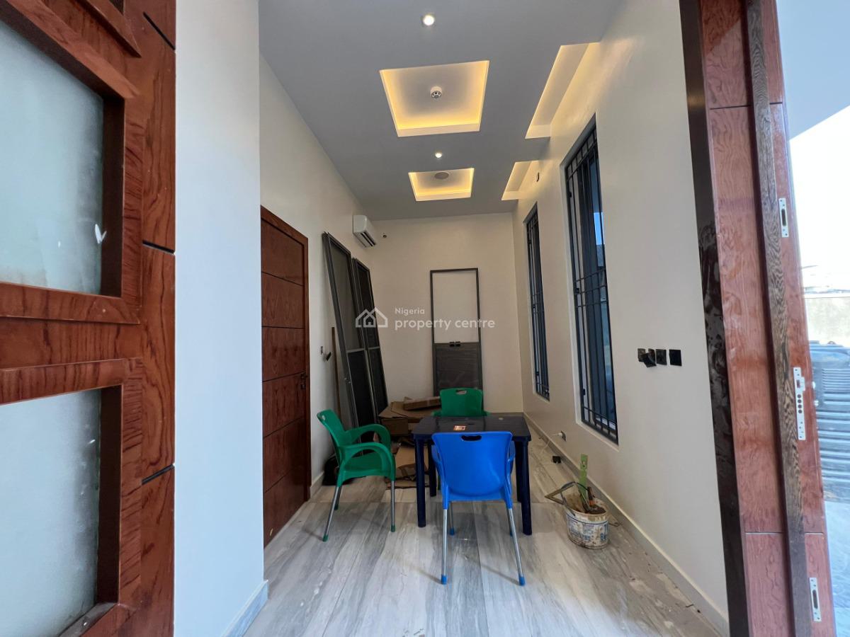 Fully Detached 5bedroom with Bq, Off Banana Island Island Road,, Ikoyi, Lagos, House for Sale