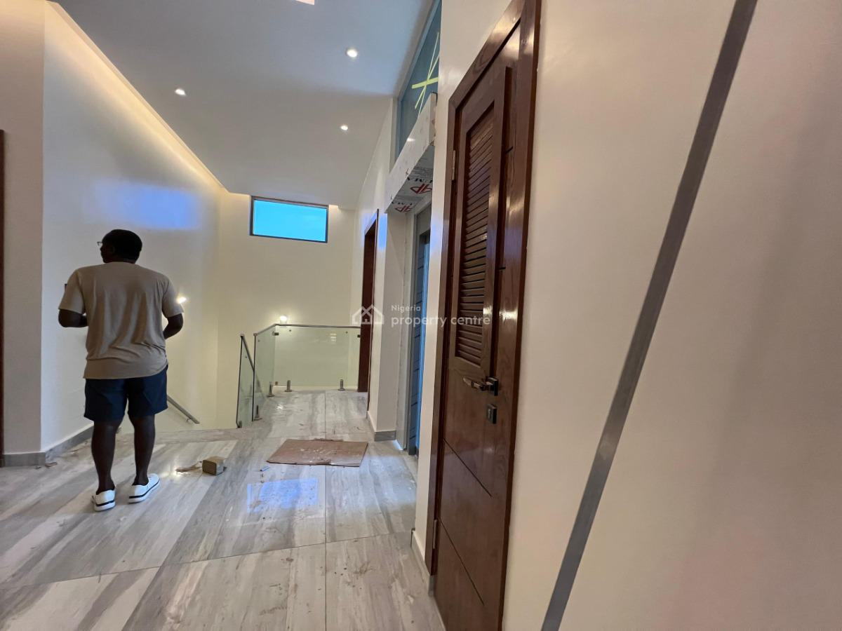 Fully Detached 5bedroom with Bq, Off Banana Island Island Road,, Ikoyi, Lagos, House for Sale