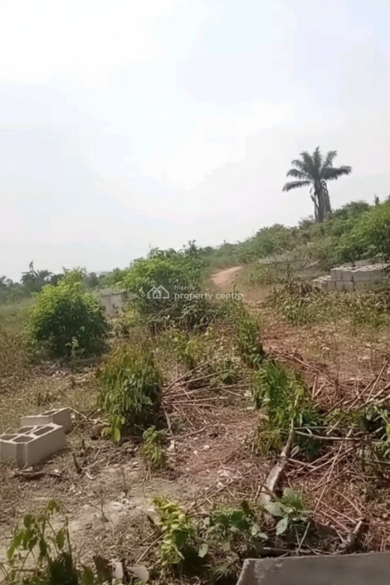 Very Dry Land on Promo with Fast Development, 3mins From Epe Toll Gate, Epe, Lagos, Land for Sale