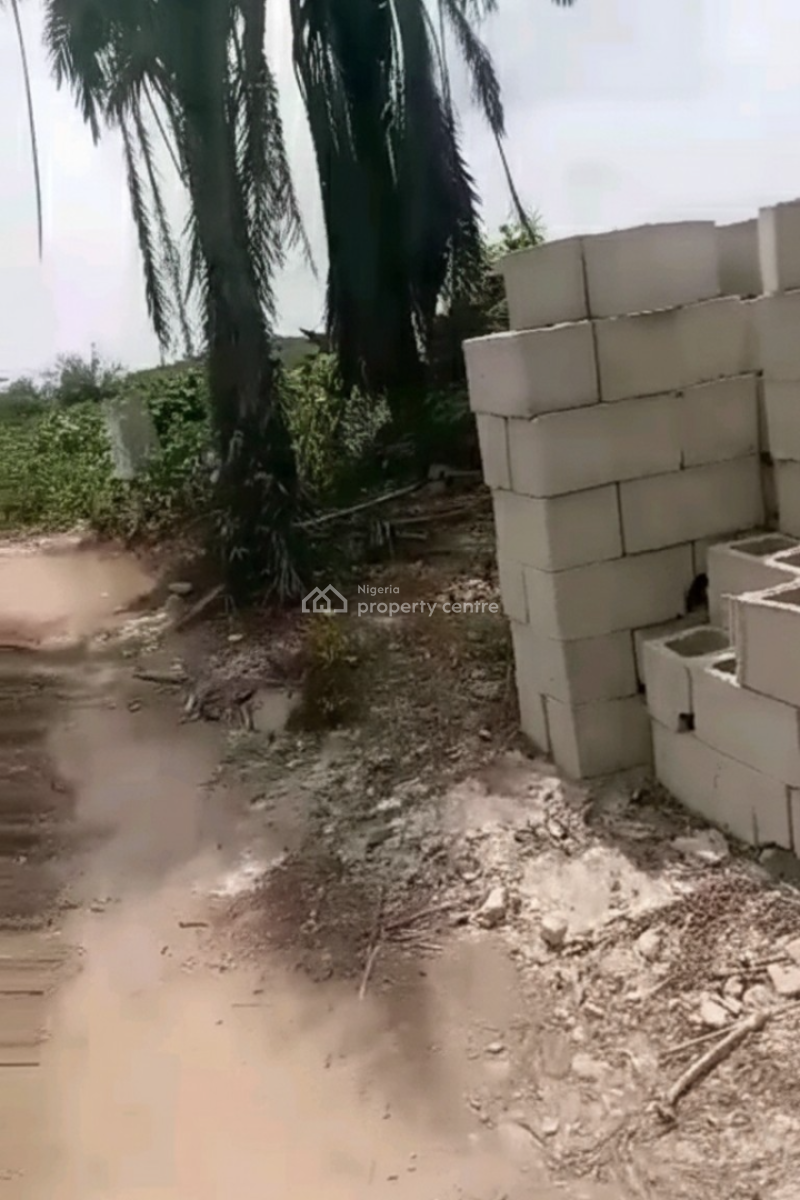 Very Dry Land on Promo with Fast Development, 3mins From Epe Toll Gate, Epe, Lagos, Land for Sale