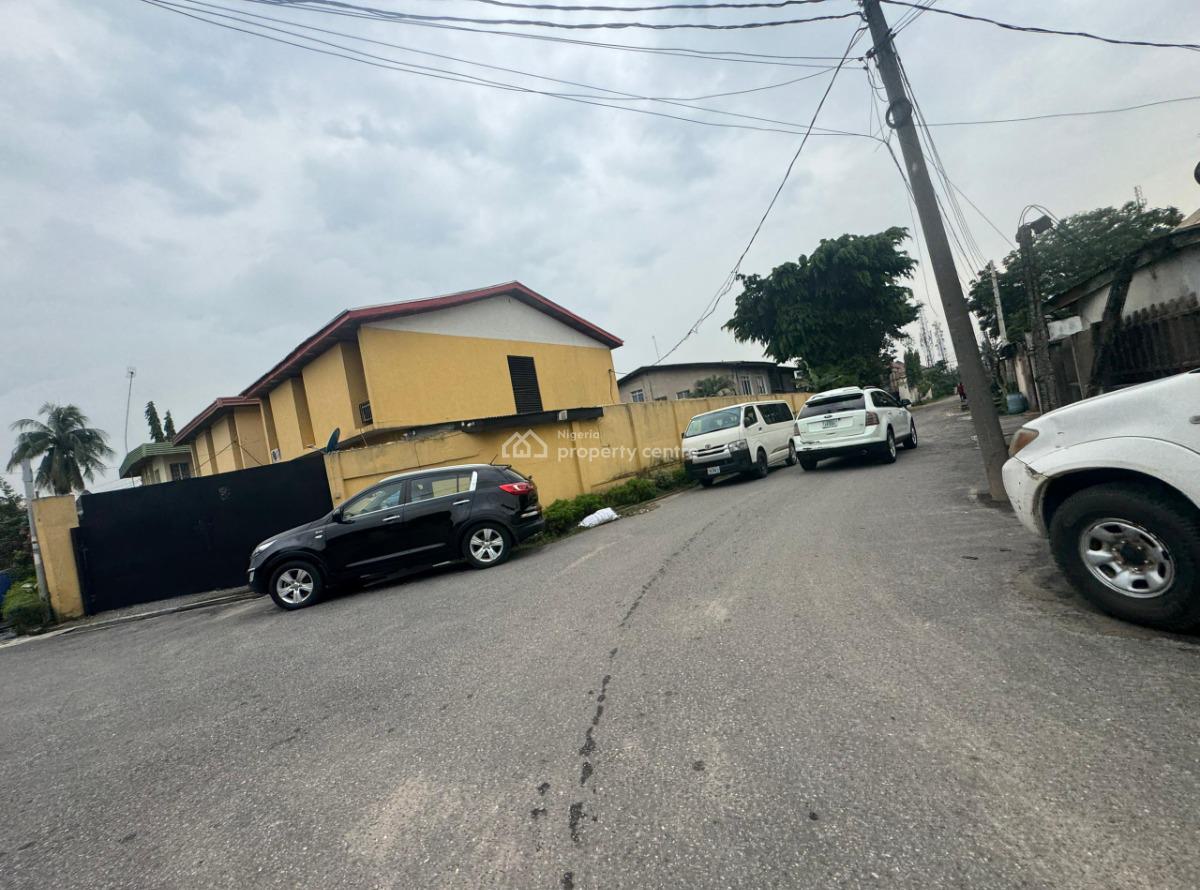 Premium 1067sqm Land at Ilupeju Estate, Ilupeju, Lagos, Residential Land for Sale