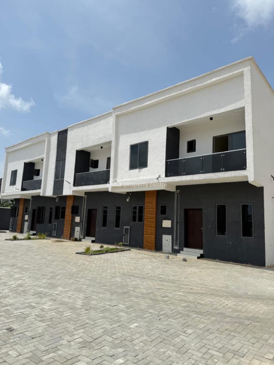 4 Bed Semi Detached Duplex, Ajah, Lagos, Semi-detached Duplex for Sale
