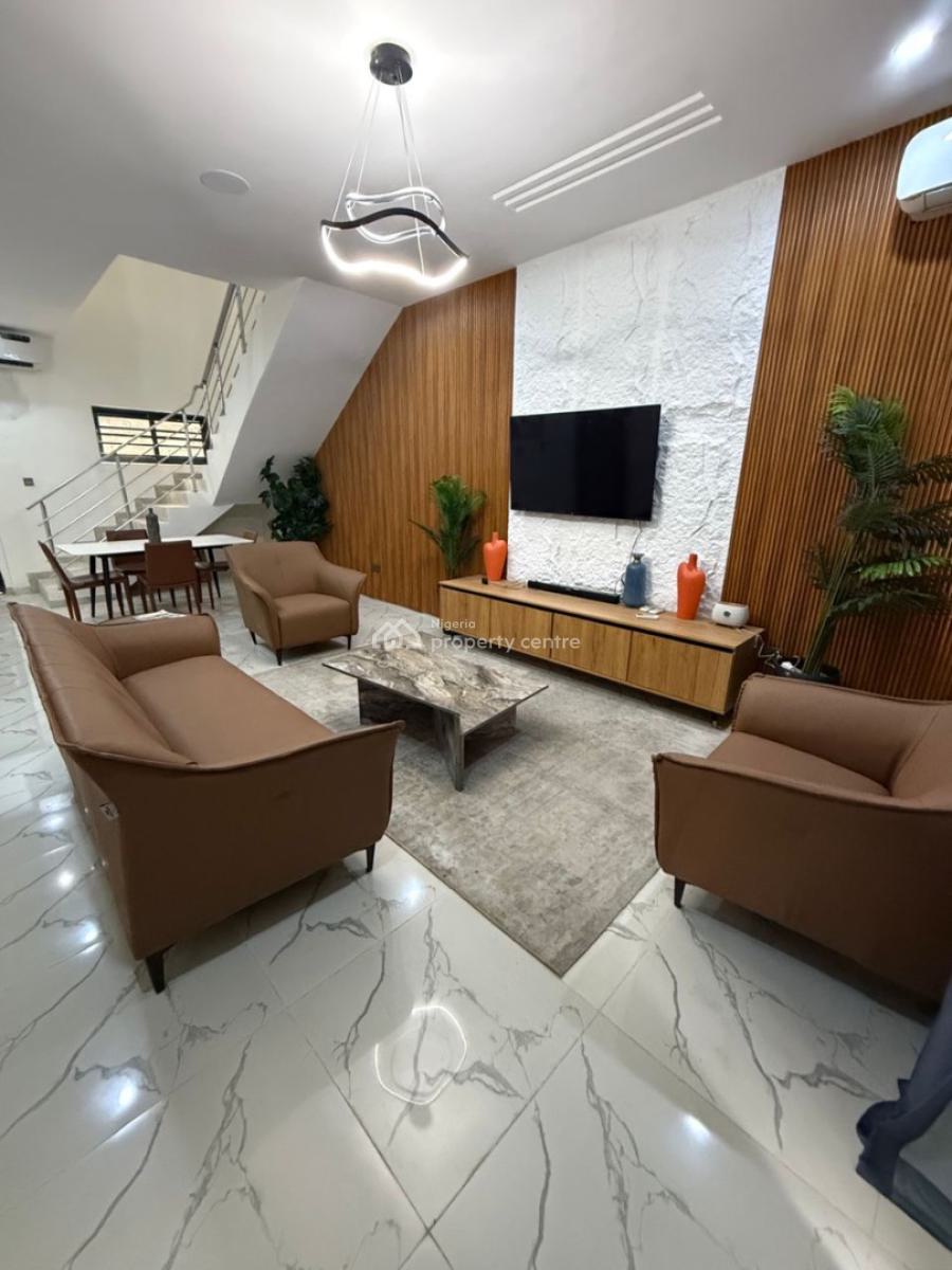 4 Bed Semi Detached Duplex, Ajah, Lagos, Semi-detached Duplex for Sale