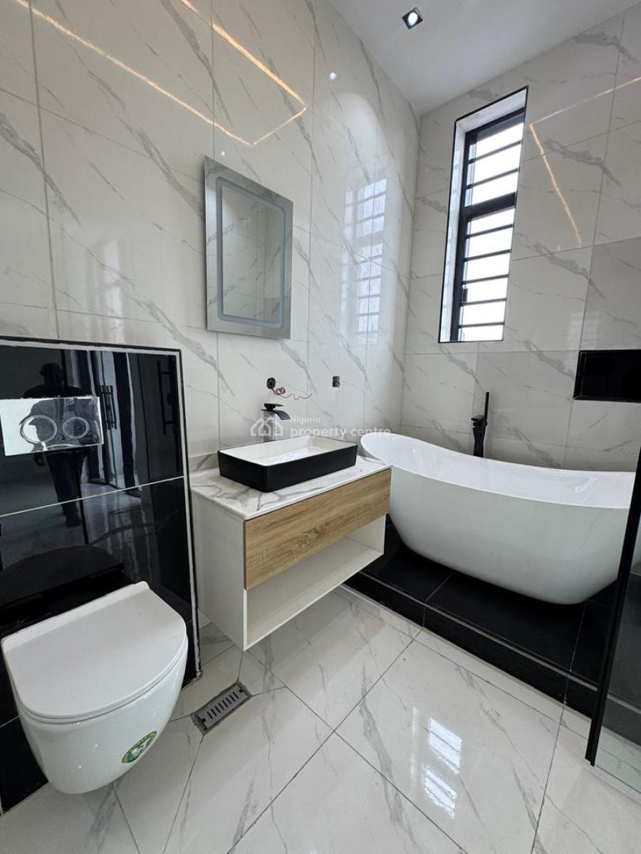 Luxury 4bedroom Terrace House, Ikate Lekki Lagos, Lekki, Lagos, Terraced Duplex for Sale
