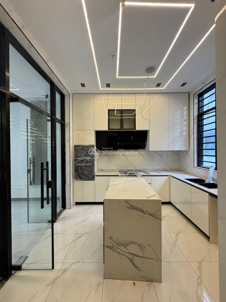 Luxury 4bedroom Terrace House, Ikate Lekki Lagos, Lekki, Lagos, Terraced Duplex for Sale