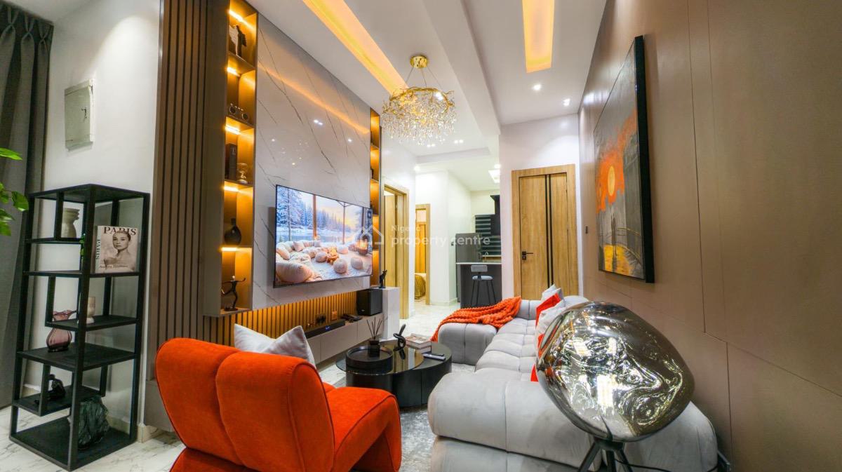 Luxury Two Bedroom with Ps5, Chevron, Lekki, Lagos, Flat / Apartment Short Let