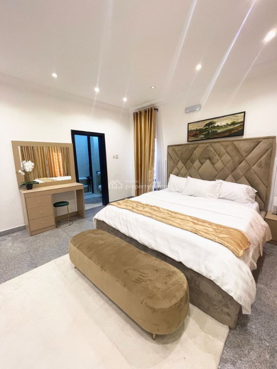 Furnished 3 Bedroom with Bq, Lekki Phase 1, Lekki, Lagos, Flat / Apartment for Rent