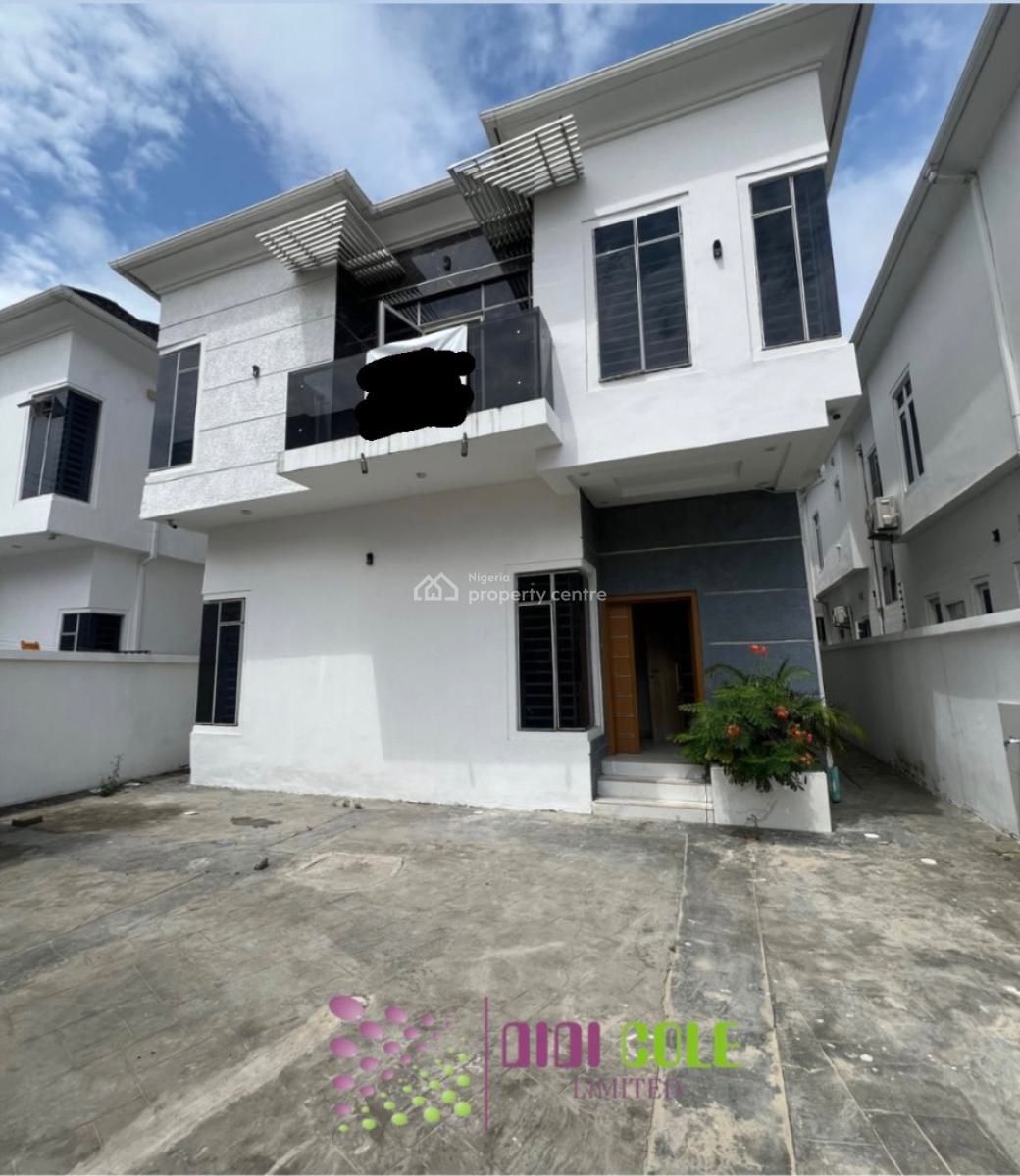 4 Bedroom Fully Detached Duplex with Bq, Ikate Elegushi, Lekki, Lagos, Detached Duplex for Rent