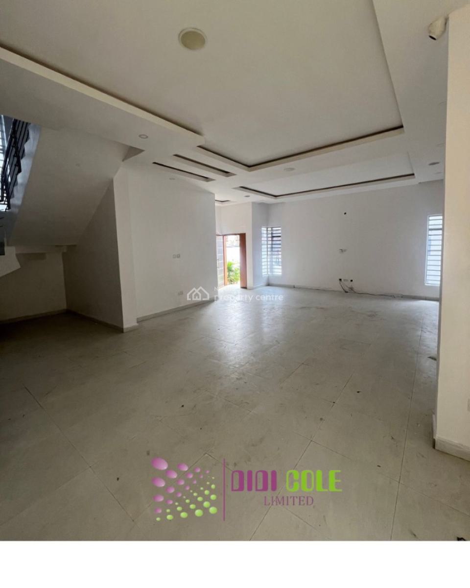 4 Bedroom Fully Detached Duplex with Bq, Ikate Elegushi, Lekki, Lagos, Detached Duplex for Rent