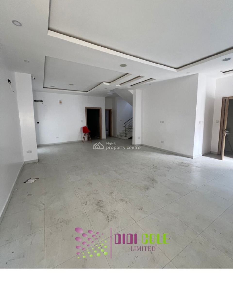 4 Bedroom Fully Detached Duplex with Bq, Ikate Elegushi, Lekki, Lagos, Detached Duplex for Rent