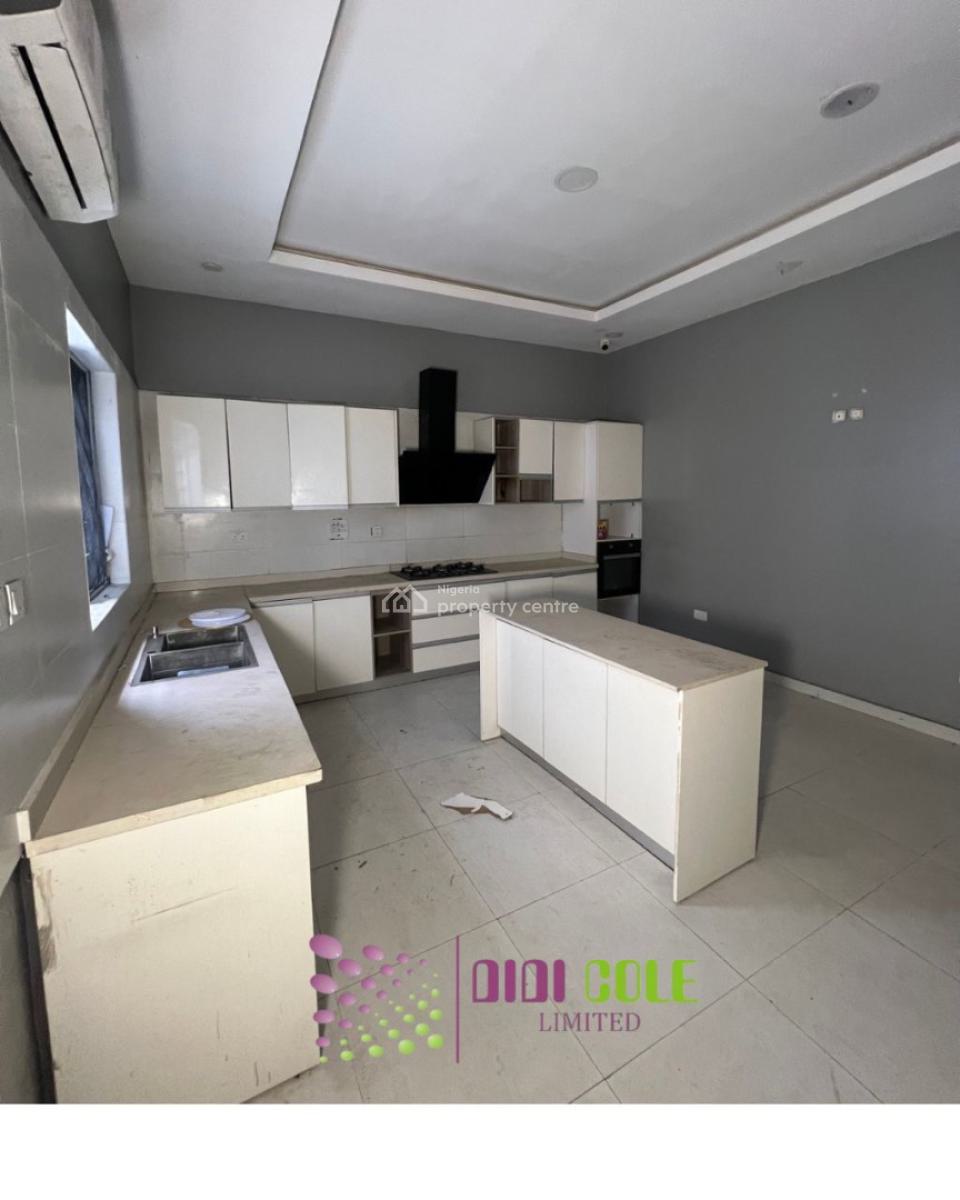 4 Bedroom Fully Detached Duplex with Bq, Ikate Elegushi, Lekki, Lagos, Detached Duplex for Rent