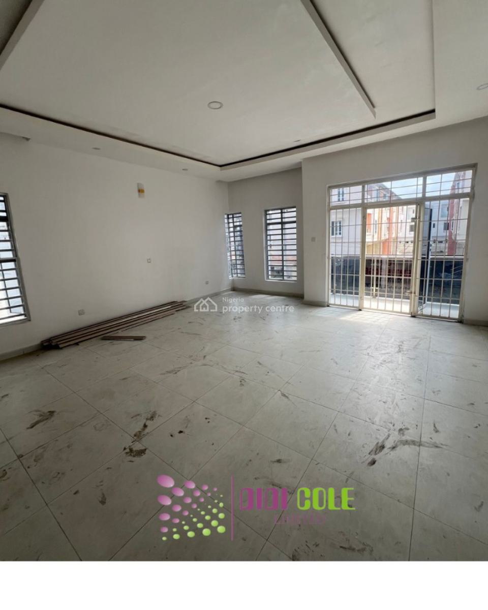 4 Bedroom Fully Detached Duplex with Bq, Ikate Elegushi, Lekki, Lagos, Detached Duplex for Rent