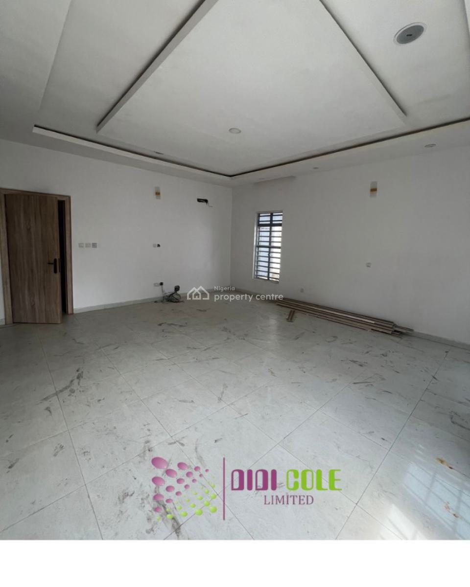 4 Bedroom Fully Detached Duplex with Bq, Ikate Elegushi, Lekki, Lagos, Detached Duplex for Rent