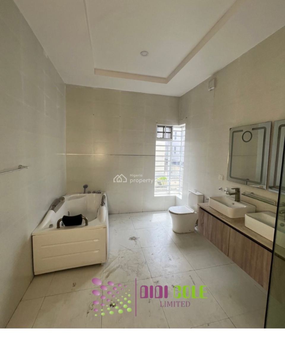 4 Bedroom Fully Detached Duplex with Bq, Ikate Elegushi, Lekki, Lagos, Detached Duplex for Rent