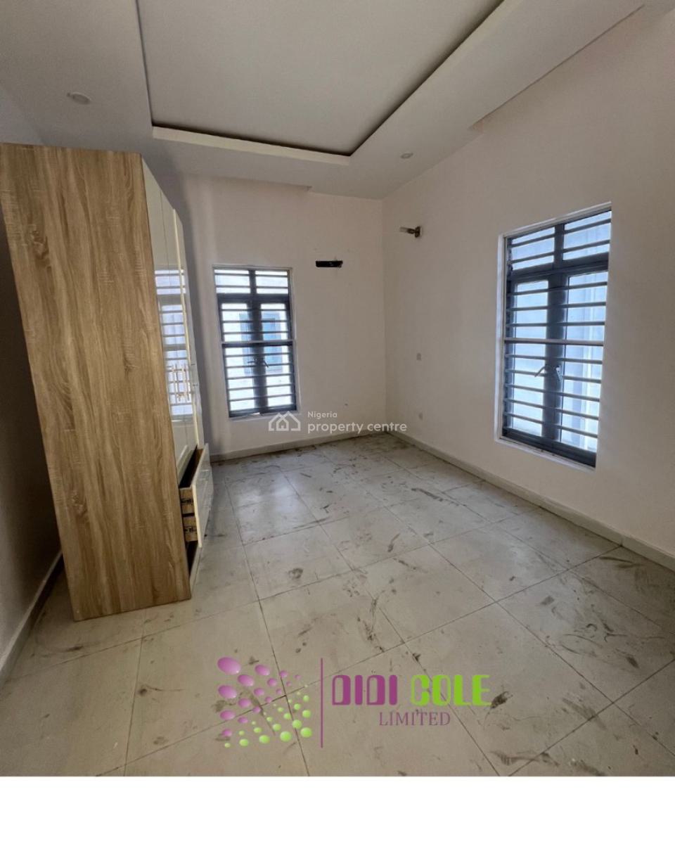 4 Bedroom Fully Detached Duplex with Bq, Ikate Elegushi, Lekki, Lagos, Detached Duplex for Rent