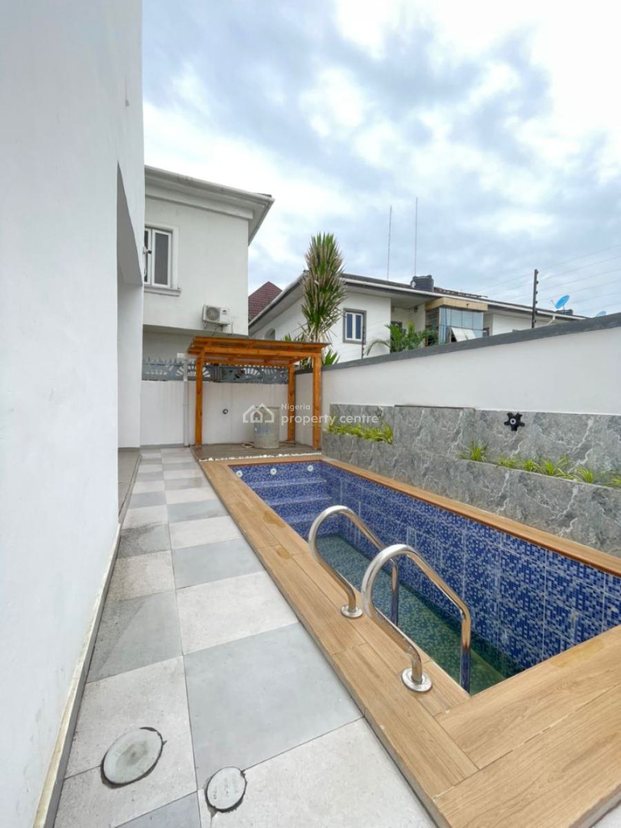 Brand New 5 Bedroom Duplex with 2 Rooms Bq, Chevron Drive, Lekki, Lagos, Detached Duplex for Sale