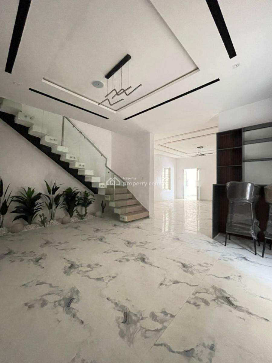 Brand New 5 Bedroom Duplex with 2 Rooms Bq, Chevron Drive, Lekki, Lagos, Detached Duplex for Sale