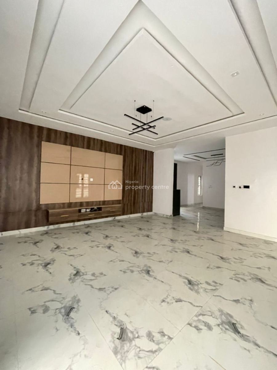 Brand New 5 Bedroom Duplex with 2 Rooms Bq, Chevron Drive, Lekki, Lagos, Detached Duplex for Sale