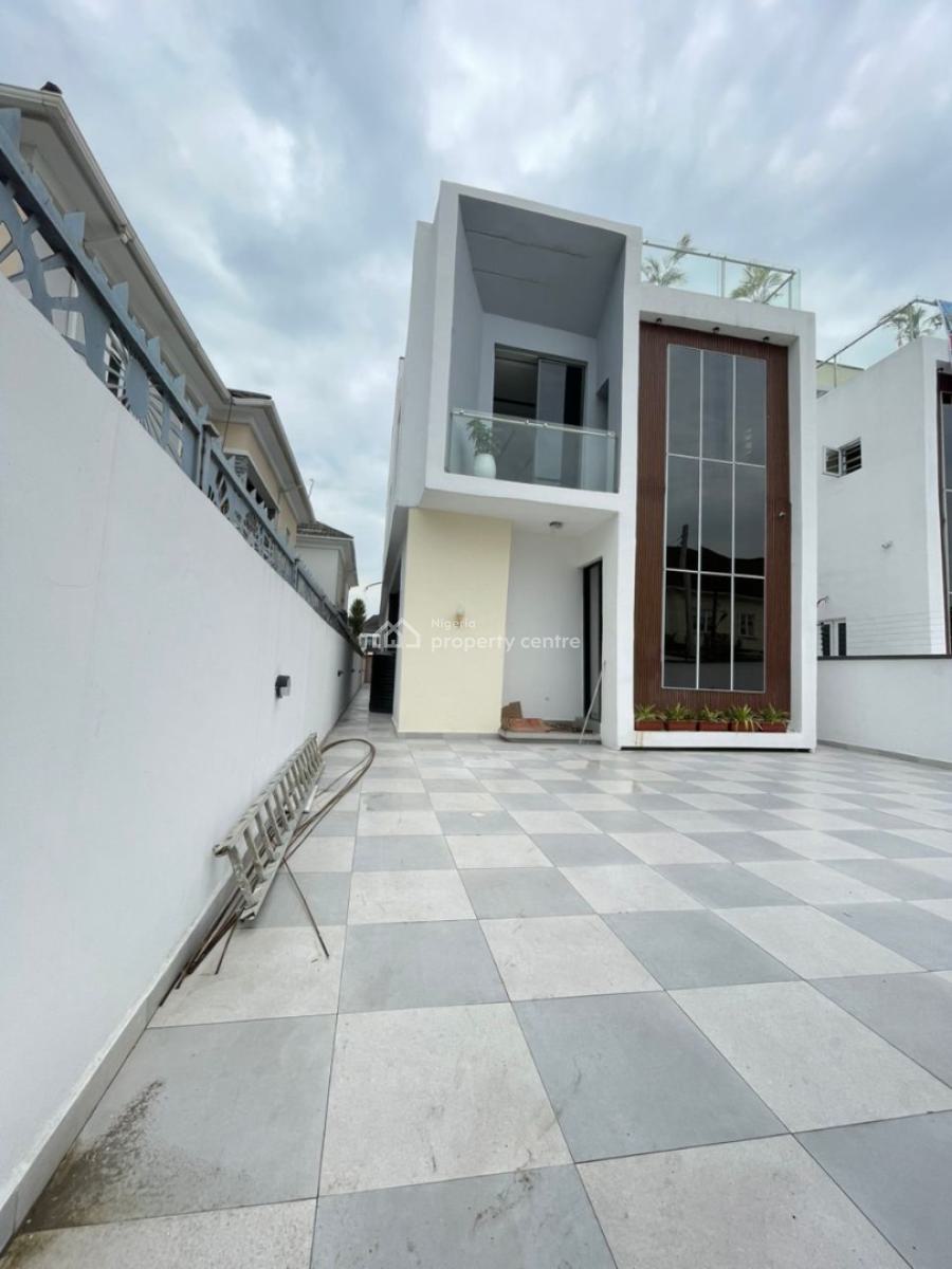 Brand New 5 Bedroom Duplex with 2 Rooms Bq, Chevron Drive, Lekki, Lagos, Detached Duplex for Sale