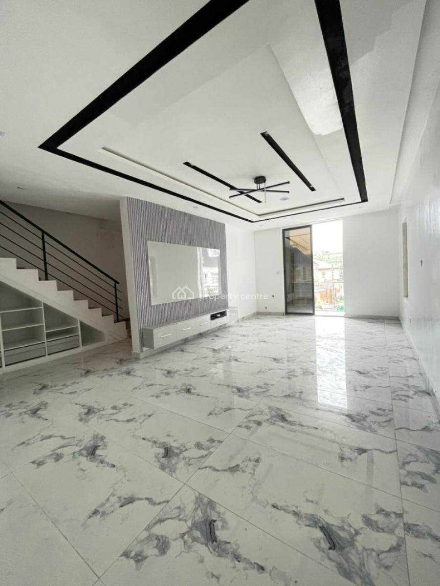 Brand New 5 Bedroom Duplex with 2 Rooms Bq, Chevron Drive, Lekki, Lagos, Detached Duplex for Sale