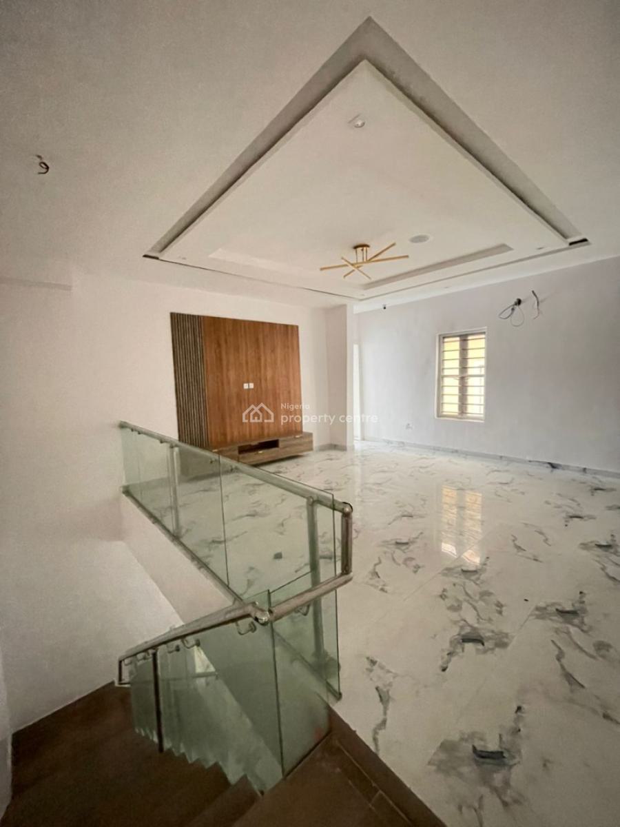 Brand New 5 Bedroom Duplex with 2 Rooms Bq, Chevron Drive, Lekki, Lagos, Detached Duplex for Sale