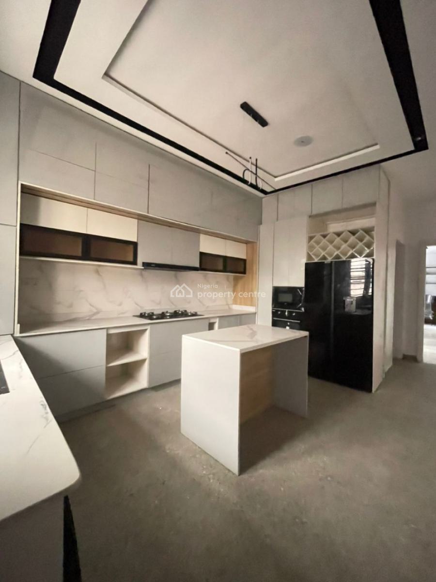Brand New 5 Bedroom Duplex with 2 Rooms Bq, Chevron Drive, Lekki, Lagos, Detached Duplex for Sale