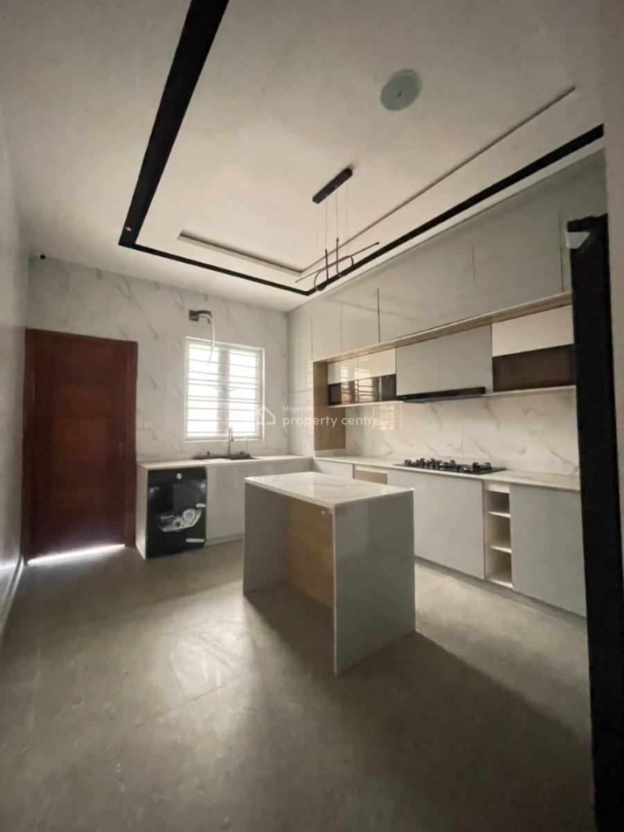Brand New 5 Bedroom Duplex with 2 Rooms Bq, Chevron Drive, Lekki, Lagos, Detached Duplex for Sale