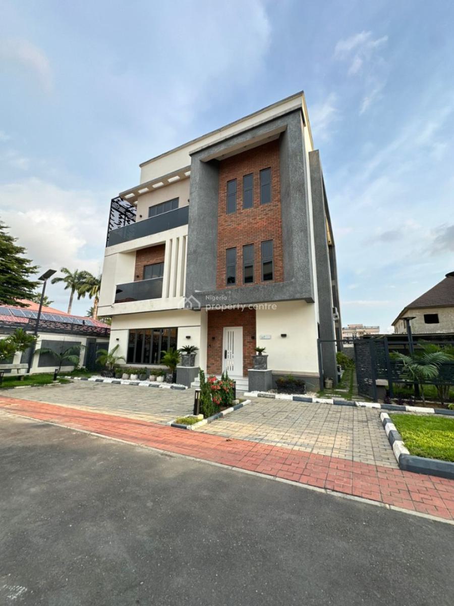 (4 Units) 5 Bedroom Detached Duplex , Pool Elevator & Bq, Utako, Abuja, Detached Duplex for Sale