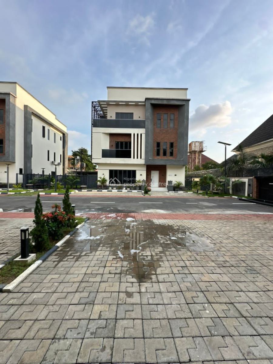 (4 Units) 5 Bedroom Detached Duplex , Pool Elevator & Bq, Utako, Abuja, Detached Duplex for Sale