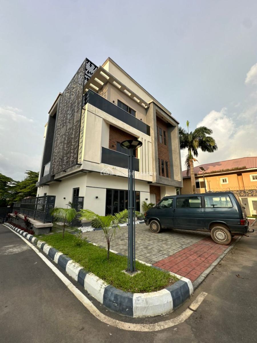 (4 Units) 5 Bedroom Detached Duplex , Pool Elevator & Bq, Utako, Abuja, Detached Duplex for Sale