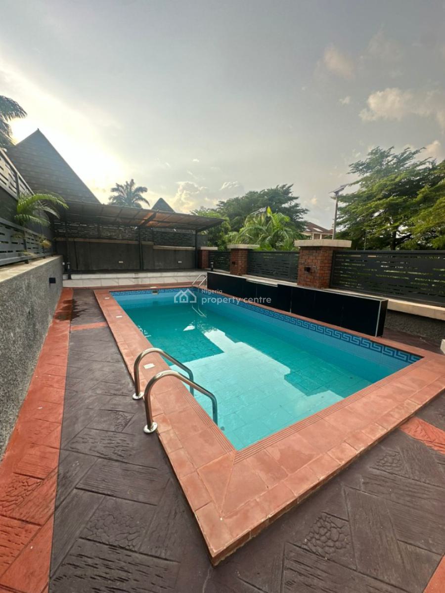 (4 Units) 5 Bedroom Detached Duplex , Pool Elevator & Bq, Utako, Abuja, Detached Duplex for Sale