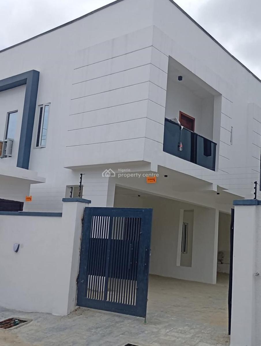 Newly Built 3 Bedroom Terrace Duplex, Sangotedo, Ajah, Lagos, Terraced Duplex for Sale