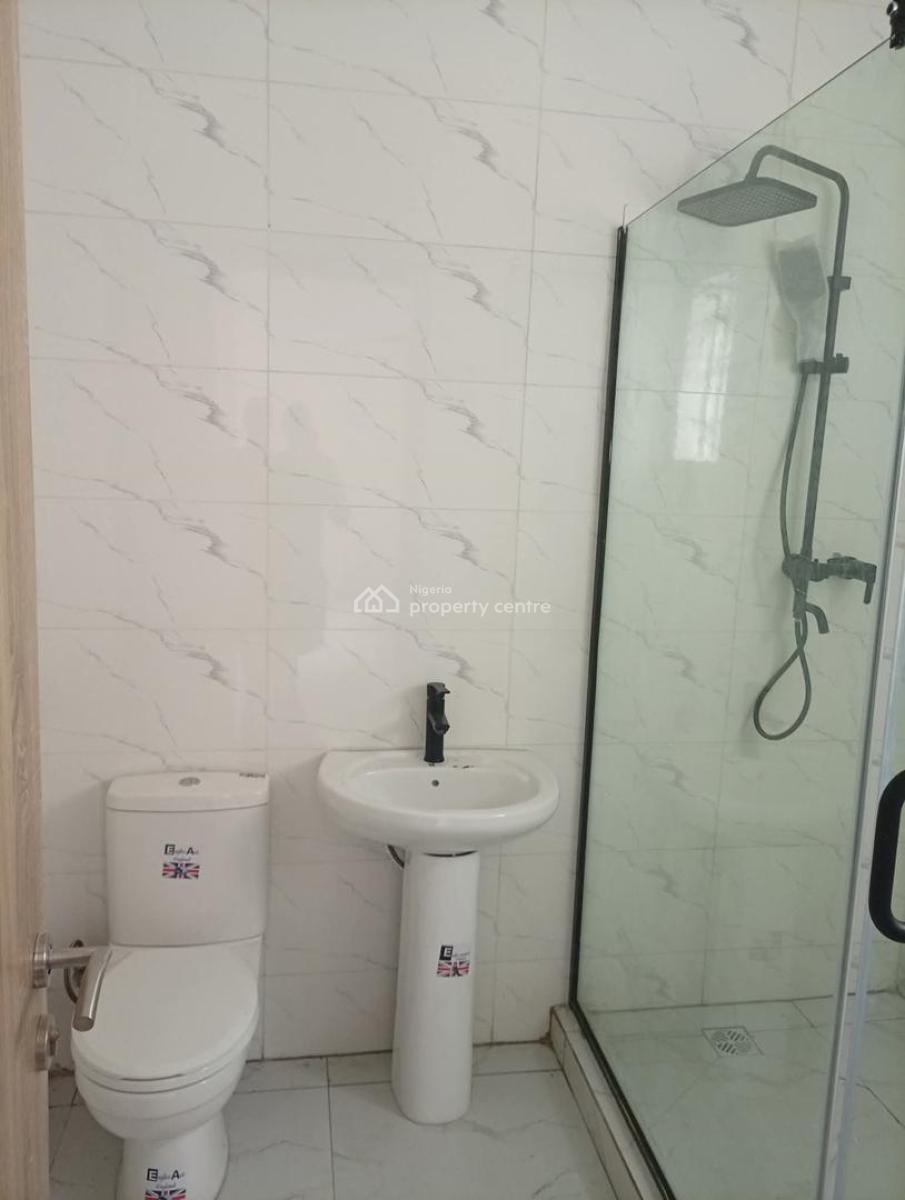 Newly Built 3 Bedroom Terrace Duplex, Sangotedo, Ajah, Lagos, Terraced Duplex for Sale