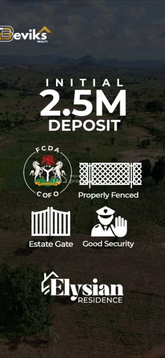 Estate Land (150sqm), Sheretti District, Kabusa, Abuja, Residential Land for Sale