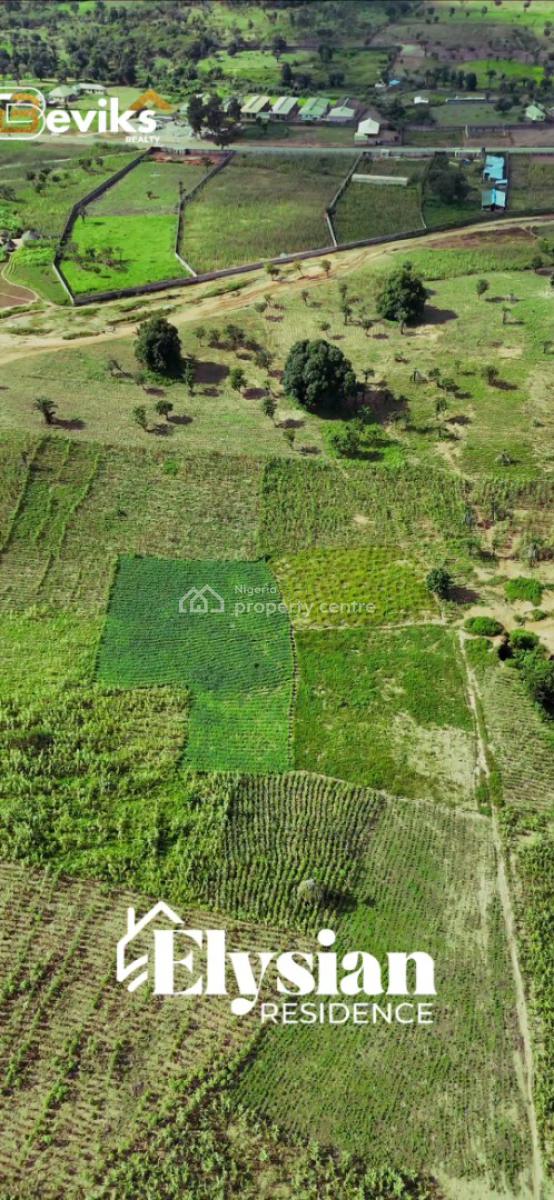 Estate Land (150sqm), Sheretti District, Kabusa, Abuja, Residential Land for Sale