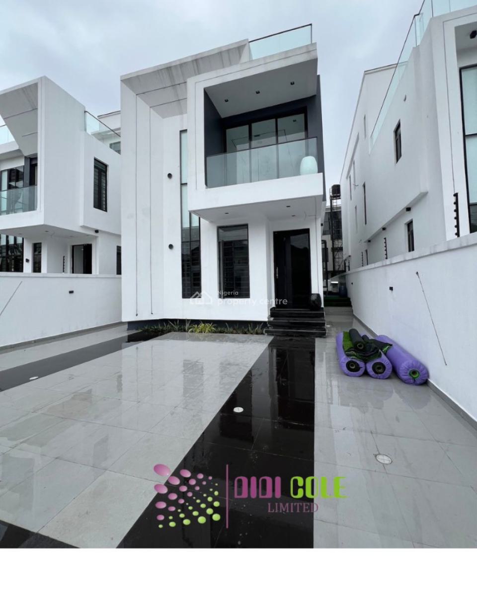5 Bedroom Fully Detached Duplex with Bq, Lekki, Lagos, Detached Duplex for Sale