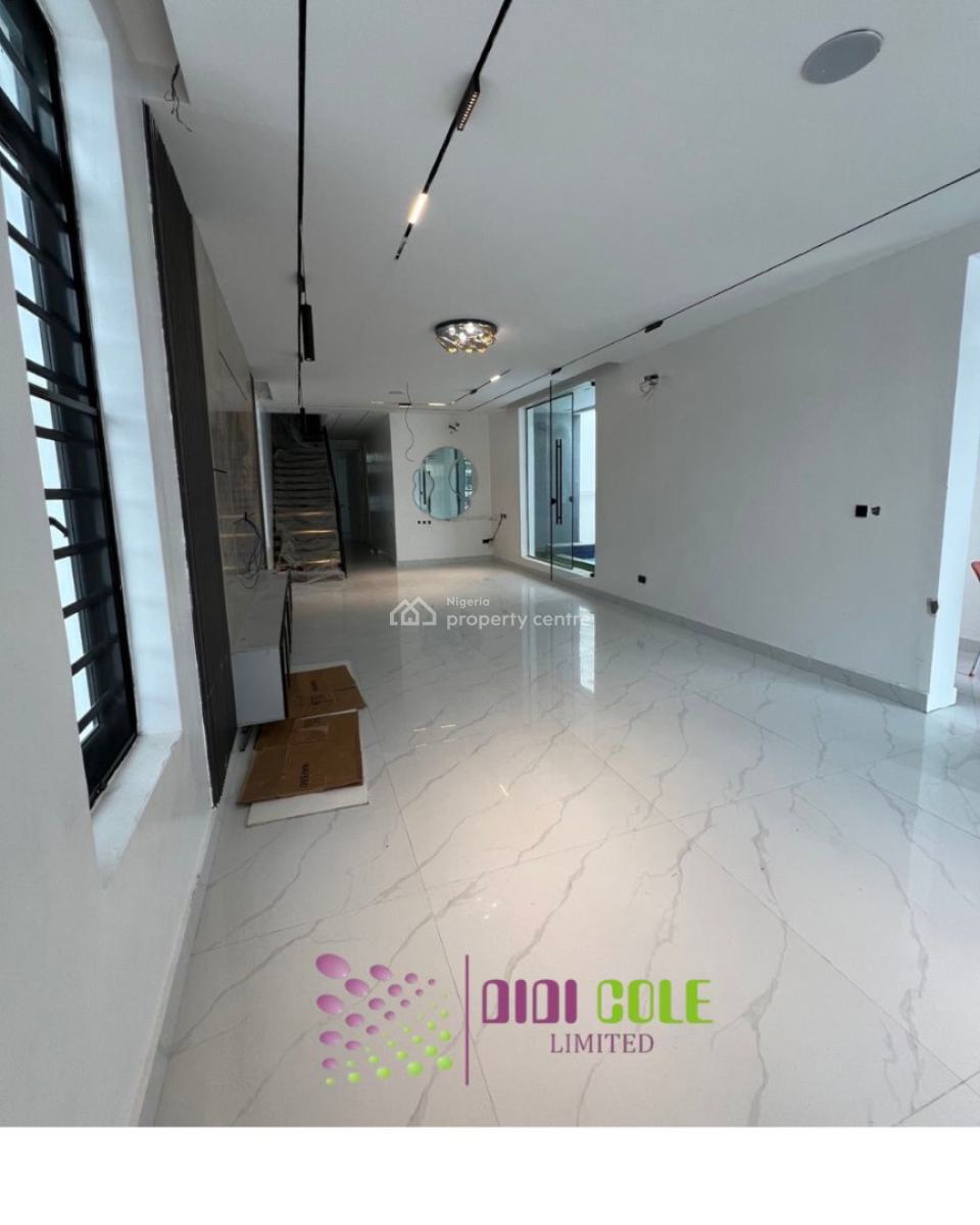 5 Bedroom Fully Detached Duplex with Bq, Lekki, Lagos, Detached Duplex for Sale