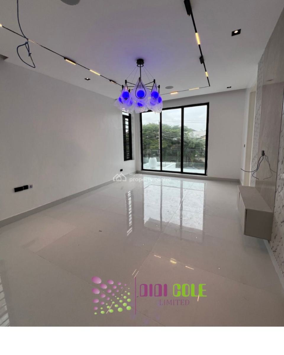 5 Bedroom Fully Detached Duplex with Bq, Lekki, Lagos, Detached Duplex for Sale