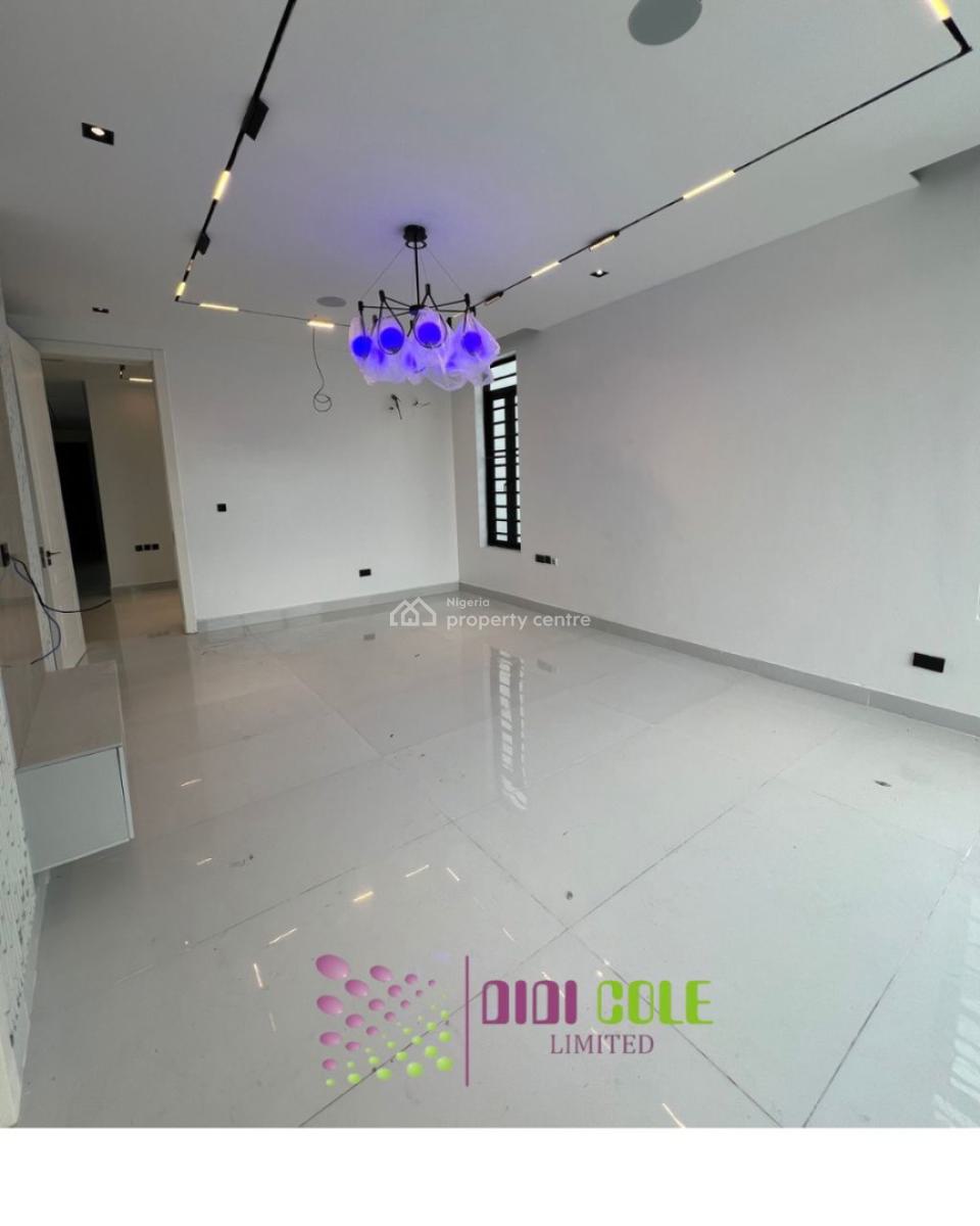 5 Bedroom Fully Detached Duplex with Bq, Lekki, Lagos, Detached Duplex for Sale