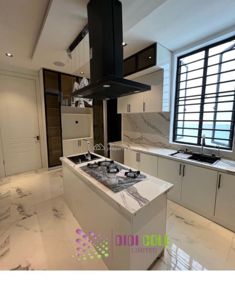 5 Bedroom Fully Detached Duplex with Bq, Lekki, Lagos, Detached Duplex for Sale