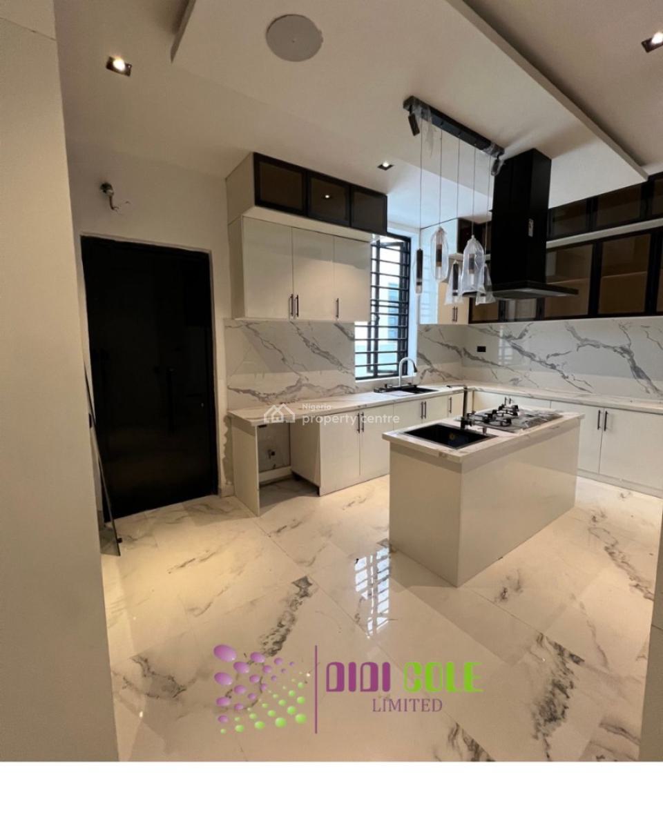 5 Bedroom Fully Detached Duplex with Bq, Lekki, Lagos, Detached Duplex for Sale