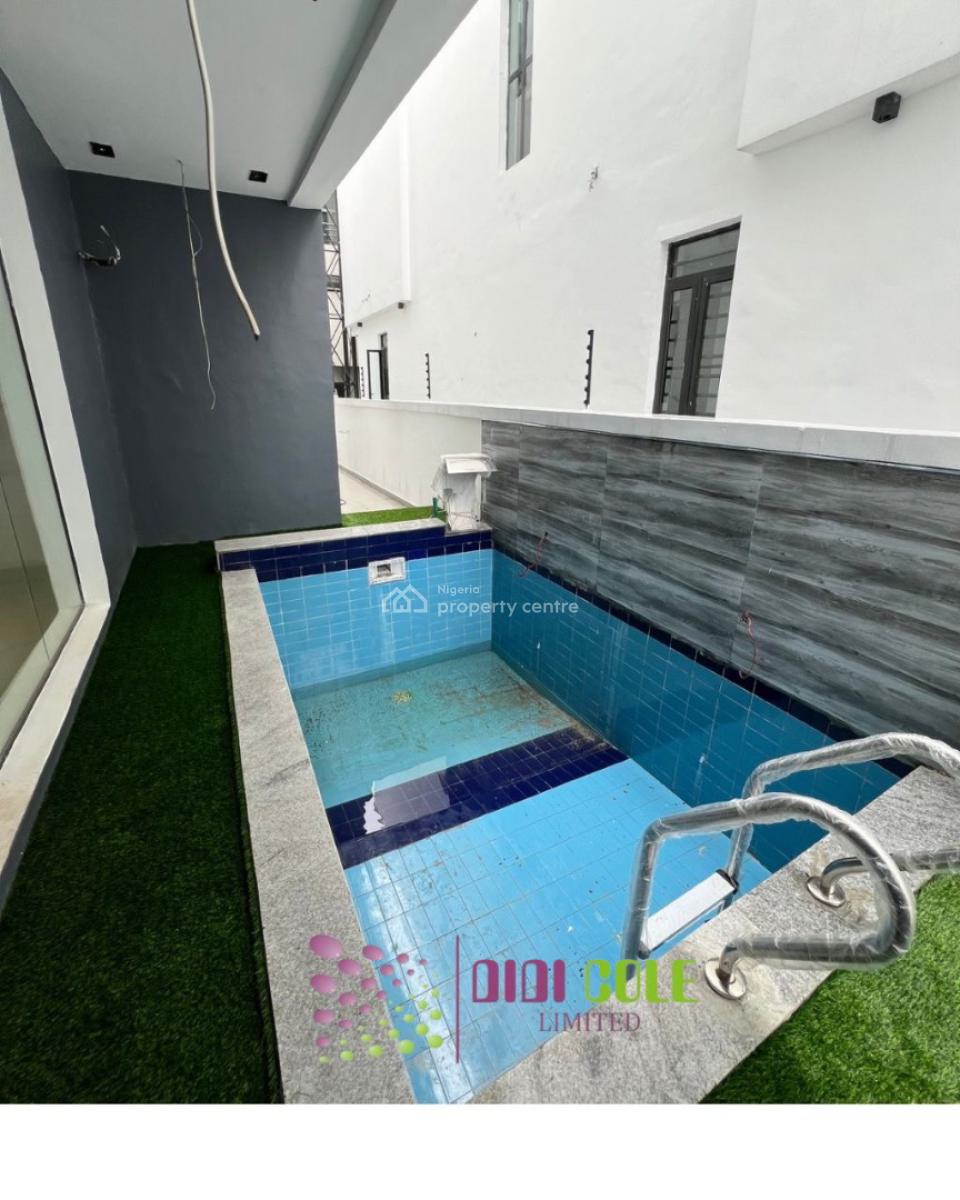 5 Bedroom Fully Detached Duplex with Bq, Lekki, Lagos, Detached Duplex for Sale
