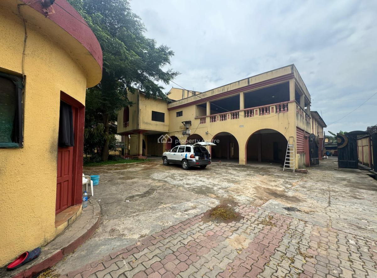 Land Measuring 1998sqm, Ilupeju Estate, Ilupeju, Lagos, Land for Sale