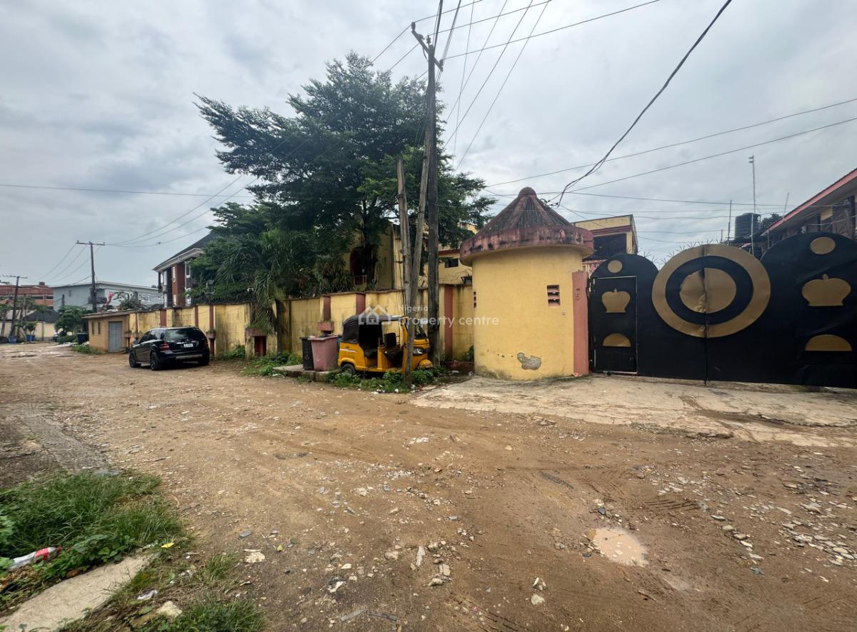 Land Measuring 1998sqm, Ilupeju Estate, Ilupeju, Lagos, Land for Sale